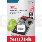 Флеш карта microSD 128GB SanDisk microSDXC Class 10 Ultra UHS-I A1 140MB/s, фото6