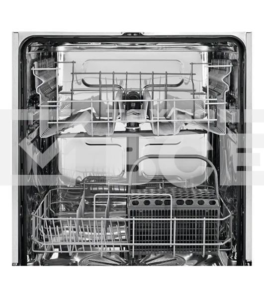 Встраиваемая полногабаритная посудомоечная машина Electrolux EEA727200L, без фасада, электронное управление со световыми индикаторами, 13 комплектов, 5 программ