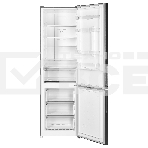 Холодильник Maunfeld MFF200NFХ10 Inverter нержавеющая сталь двухкамерный 271/106л морозилка снизу, No Frost, фото2