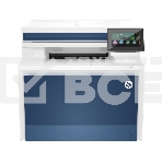 МФУ лазерный HP Color LaserJet Pro MFP 4303dw (5HH65A), A4, цветной, печ. 33 стр/мин., скан. до 44 изобр/мин. (ч/б) 35 изобр/мин. (цвет), 600x600 dpi (печать) 1200x1200 dpi (скан.), USB 2.0, Ethernet (RJ-45), Bluetooth, фото6