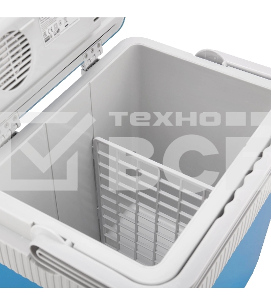 Сумка-термос Coolfort CF-0234 25л. синий/серый