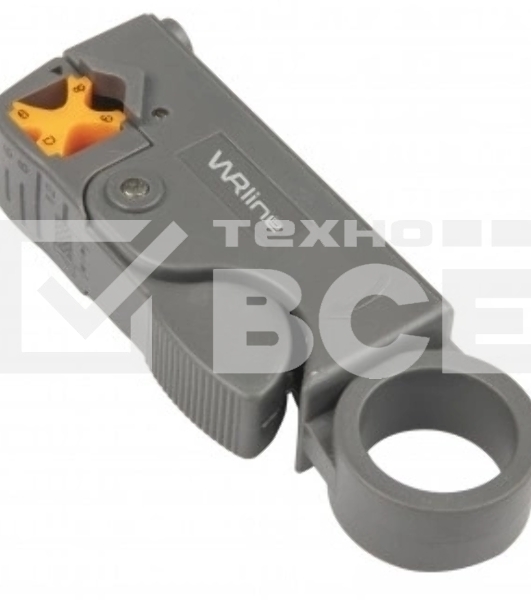 Инструмент обжимной WRline WR-312B для RJ-58/RG-59/RG-62