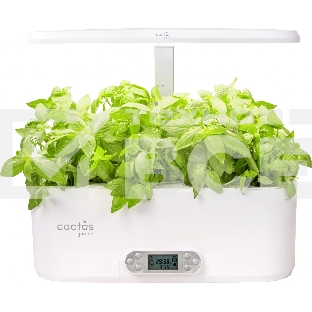 Гидропонная установка Cactus Garden 4.7л 24Вт белый (CS-SMARTPOT-11)