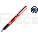 Ручка перьевая Waterman Graduate Allure (CW2068194) LaqRed CT F сталь нержавеющая подар.кор., фото 1