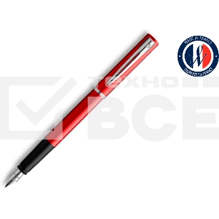 Ручка перьевая Waterman Graduate Allure (CW2068194) LaqRed CT F сталь нержавеющая подар.кор.