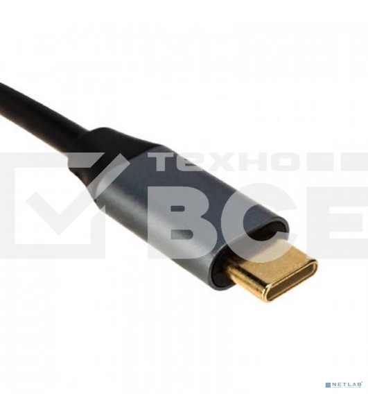 Кабель Rexant USB Type-C - HDMI, 2 м
