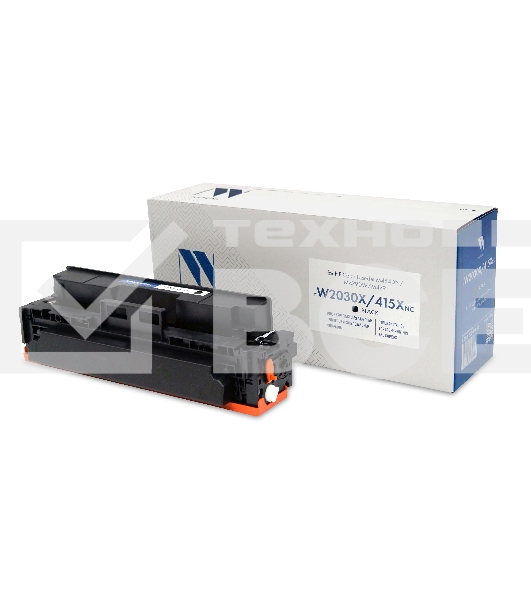 Картридж лазерный NVP совместимый NV-W2030X 415X Black (БЕЗ ЧИПА) для HP Color LaserJet M454DN/M479DW/M479 (7500k)
