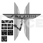 Настольное крепление ExeGate EDM1-3210-21G (кронштейн для одного монитора 15