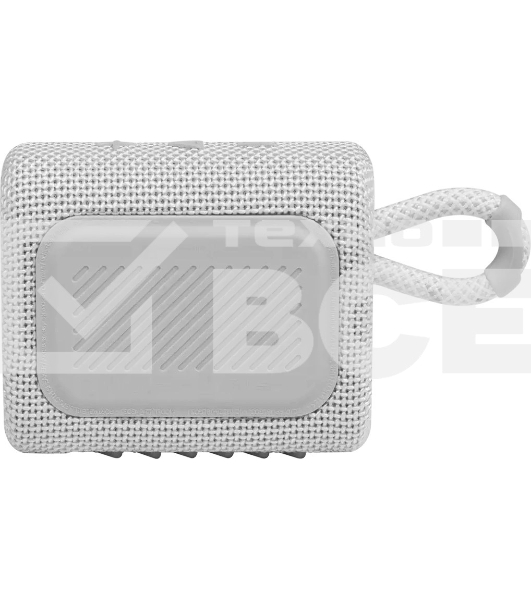 Портативная акустика JBL GO 3, белый