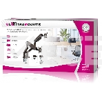 Кронштейн для мониторов Ultramounts UM733BR черный/коричневый 17'-32' макс.8кг крепление к столешнице поворот и наклон, фото14