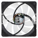 Кулер для корпуса Thermaltight TL-C12C-S (120x120x25мм, 4-pin PWM, ARGB, 66.17CFM, 25.6dBA, 1550RPM, черный), фото5