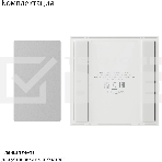 Выключатель умный беспроводной, Яндекс, 1 клавиша, Zigbee YNDX-00534, фото 1