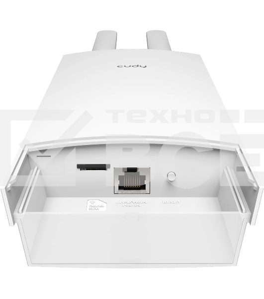 Точка доступа Outdoor 4G LTE Cat 6 AC1200 Wi-Fi Gigabit Router