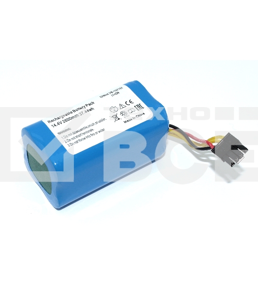 Аккумулятор для пылесоса Proscenic VR1717, Cocoa Smart 780T 14,4V 2600mah