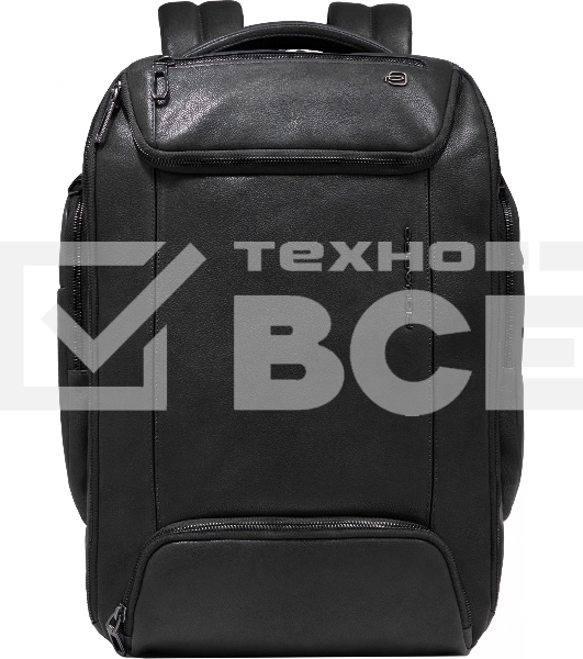 Рюкзак мужской Piquadro Cronus CA6689S134/N черный кожа