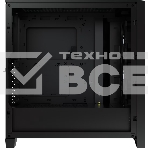 Компьютерный корпус Corsair iCUE 4000X RGb CC-9011204-WW Tempered Glass Mid-Tower, Black, фото27