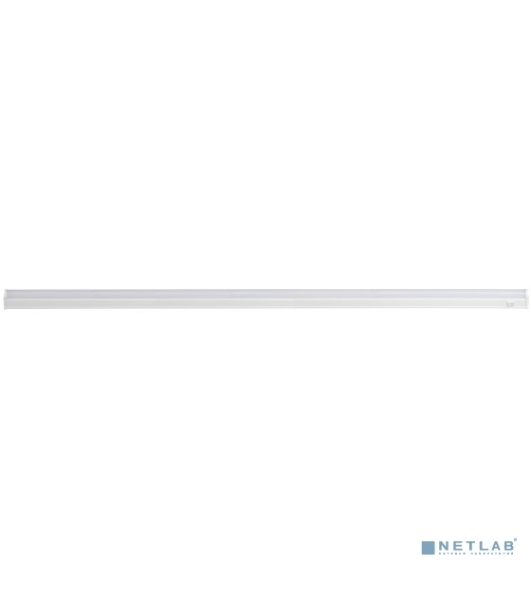 Светодиодный светильник линейный LLED-01-16W-6500-W длина 1172 мм