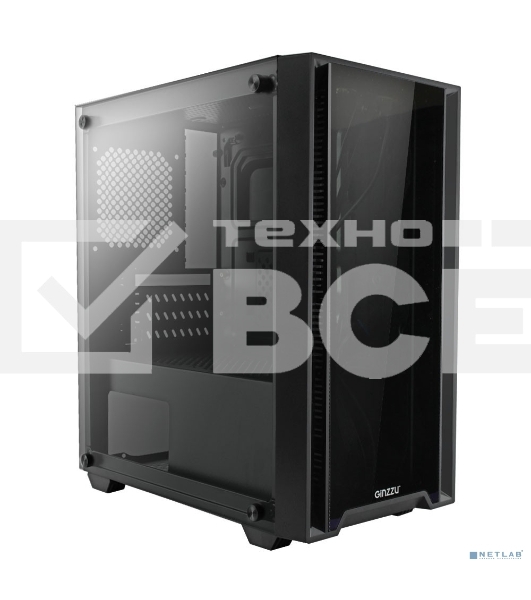 Компьютерный корпус Ginzzu CL510 mATX