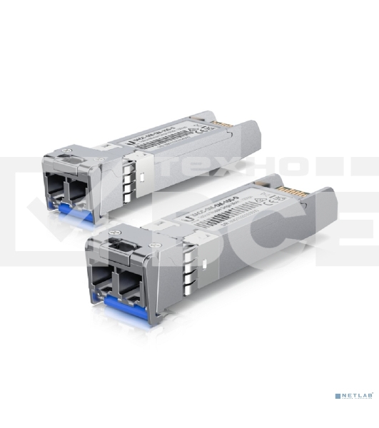 Трансивер SFP Ubiquiti UACC-OM-SM-10G-D-2 (UF-SM-10G) - U Fiber, Single-Mode Module, 10G, 2-Pack