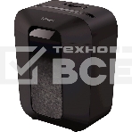 Шредер Fellowes PowerShred LX41 черный (секр.P-4)/перекрестный/8лист./17лтр./скрепки/скобы/пл.карты, фото11