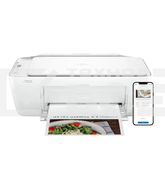 МФУ струйное HP DeskJet Ink Advantage 2875 (60K47C), A4, цветной, печ. 7.5 стр/мин. (ч/б) 5.5 стр/мин. (цвет), 1200x1200 dpi, USB, Wi-Fi