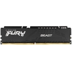 Оперативная память Kingston Fury Beast Black, DDR5, 32GB (1x32GB), 5600 MHz, CL36, с радиатором, чёрный, фото10