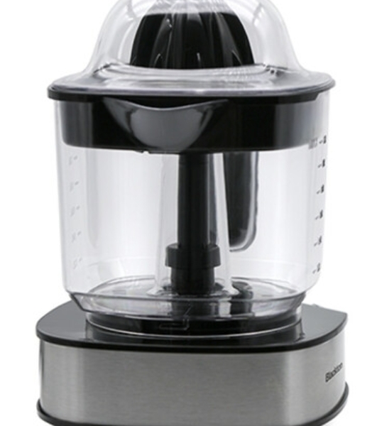 Соковыжималка Blackton Bt J1113 черный/стальной, цитрусовая, 40 Вт, 1200 мл, механическое