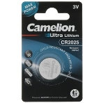 Элемент питания литиевый Camelion CR CR2025 BL-1 (блист.1шт), фото2