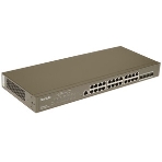 Коммутатор Tenda TEG3328F 24PORT 1000M 4SFP, фото2