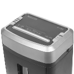 Шредер Office Kit S190 (2х2) черный (секр.P-7) фрагменты 7лист. 20лтр., фото10