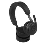 Гарнитура JLab Epic Work ANC Wireless Duo with Stand чёрный, беспроводная, Bluetooth/радиоканал/USB-C, ANC (шумоподавление), до 9 м, в комплекте подставка, фото6