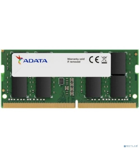 Оперативная память ADATA, DDR4, 32GB (1x32GB), 3200MHz, CL22, SO-DIMM