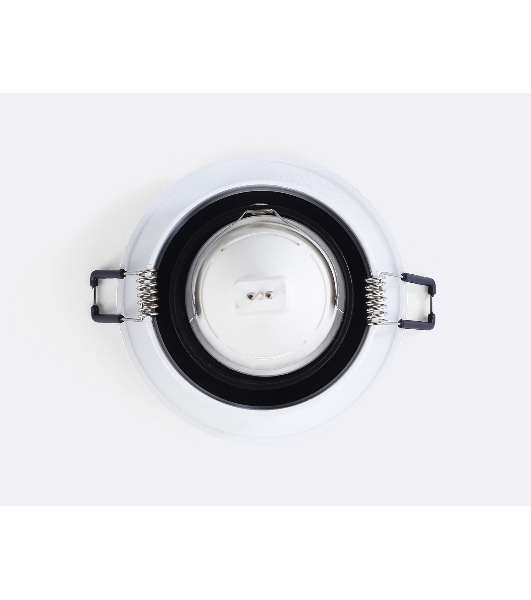 Светильник встраиваемый Ambrella light TN102722 WH/BK белый/черный GU5.3 92*92*23