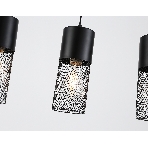 Светильник Ambrella light TR8501/3 BK черный E27/3 max 60W 550*100*1000, фото4