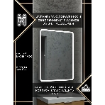 Зеркальный шкаф Bau Stil 60х80, LED подсветка, сенсор, плавное закрывание, оборачиваемый, фото7