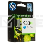 Картридж струйный HP №933XL CN054AE голубой для HP OJ 6700/7100 (825стр.), фото 1