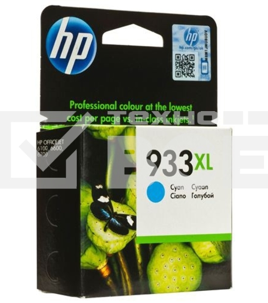Картридж струйный HP №933XL CN054AE голубой для HP OJ 6700/7100 (825стр.)