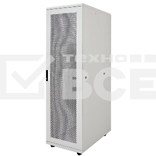 Шкаф ITK LINEA W 9U 600x450 мм дверь стекло, RAL7035