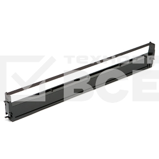 Картридж матричный Cactus CS-LQ1000 черный (12.7 мм, 10 м, 2 200 000 знаков) для Epson LQ-1000/1050/1070/1170/FX100/105/LX-1000/1050/1070/1150/1170