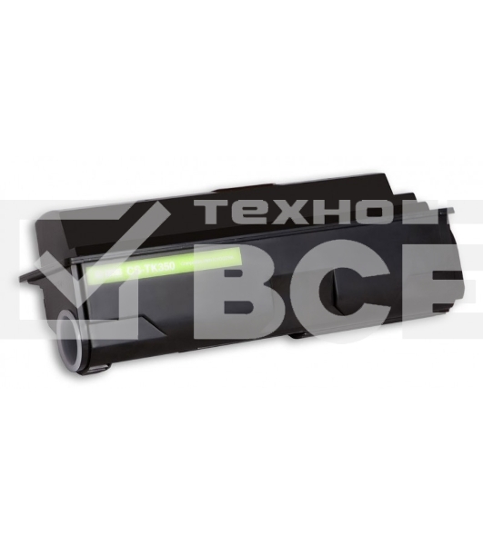 Картридж лазерный Cactus CS-TK350 черный (15000 стр.) для Kyocera Mita FS 3920/3920DN