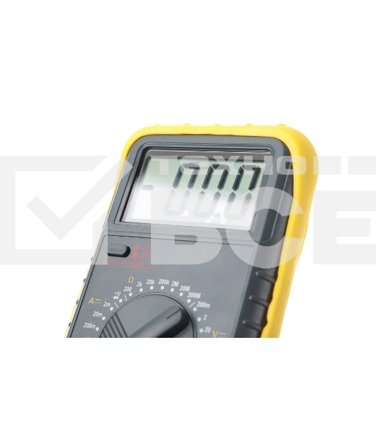Мультиметр цифровой Professional MY62I ИЭК TMD-5S-062