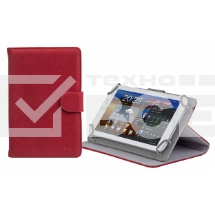 Чехол Riva для планшета 7' 3012 искусственная кожа красный