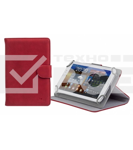Чехол Riva для планшета 7' 3012 искусственная кожа красный