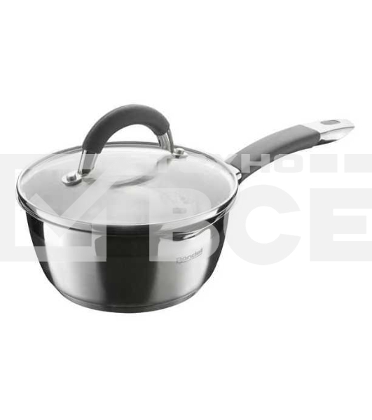 Ковш RONDELL RDS-027 Flamme 1,0л RONDELL RDS-027 с/кр 14 см 1,0л Flamme. Диаметр: 14 см. Объем: 1.0 л. Высококачественная пищевая сталь 18/10. Толщина стенок 0.6 мм. Тройное вштампованное, а затем вплавленное дно 5.0 мм. Комбинированная (зеркальная + мати