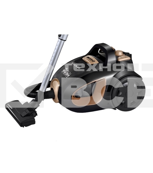 Пылесос Centek CT-2534 черно-бронзовый, 2400Вт, нера фильтр (в уп. 1 шт)