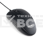 Мышь проводная Гарнизон GM-220XL черный, 1000 dpi, USB, кнопки - 3, фото 1