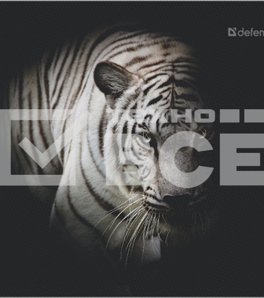 Коврик для мыши Defender Wild Animals и, 220x180x2 мм, 8 видов