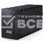 Источник бесперебойного питания Powercom Raptor RPT-1000A EURO 600Вт 1000ВА черный, фото4