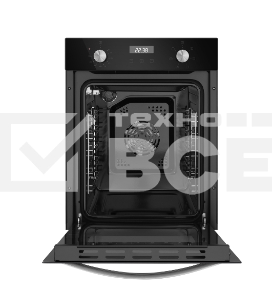 Шкаф духовой электрический Maunfeld EOEM516B, встраиваемый