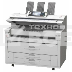 МФУ широкоформатное Ricoh MP Pro W7100SP (417284), А0, ч/б, 36